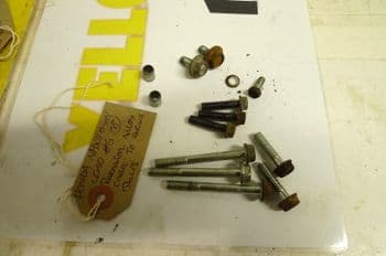 HONDA NHX110 HONDA LEAD 110 RADIATOR ALLOY CASE TO ENGINE BOLTS #6 (LOC-A)