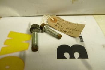 HONDA NHX110 HONDA LEAD 110 REAR SHOCKY TOP + BOTTOM BOLTS #6 (LOC-A)