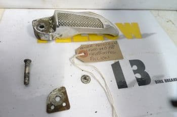 HONDA NHX110 HONDA LEAD 110 RIGHT PILLION FOOT PEG #6 BIKE BREAKING (LOC-A)