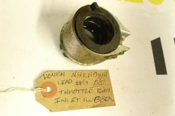 HONDA NHX110 HONDA LEAD 110 THROTTLE BODY INLET RUBBER #6 (LOC-A)