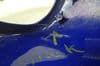 HONDA NSR125 FOXEYE,  LEFT REAR SIDE PANEL  83600-SX  #102 (U4R)