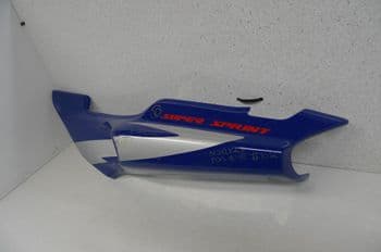HONDA NSR125 FOXEYE, LEFT REAR SIDE PANEL 83600-SX #102 (U4R)