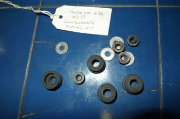 Honda NT 650 INSTRUMENTS FITTING KIT + RUBBERS #2 (LOC-C)