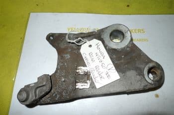 Honda NT 650 V DEAUVILLE 1999 REAR BRAKE CALIPER CARRIER   #1(LOC-C)