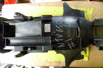 Honda NT 650 V DEAUVILLE 1999 REAR MUD GUARD UNDERTRAY bike breakers  #1(LOC-C)