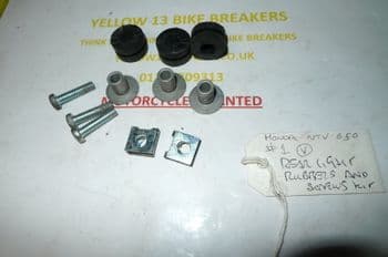 Honda NT650 V DEAUVILLE 1999  REAR LIGHT FITTING KIT #1(LOC-C)