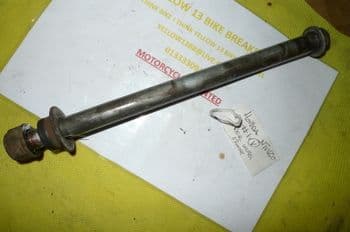 Honda NT650 V DEAUVILLE 1999 REAR WHEEL SPINDLE   #1(LOC-C)