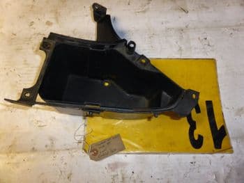HONDA NT650 V DEAUVILLE LEFT CARGO BOX 64235-MBLA-6100 #5(LOC-C)
