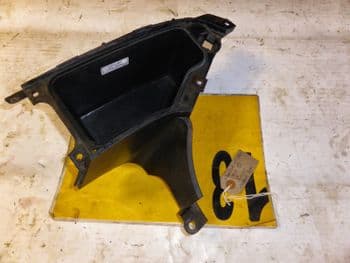 HONDA NT650 V DEAUVILLE RIGHT CARGO BOX 64225-MBLA-6100 #5(LOC-C)