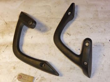 HONDA NT650 V REAR GRAB RAILS, SISSY BARS #5(LOC-C)
