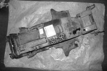 HONDA NT650 V REAR UNDERTRAY MUD GUARD #2 (LOC-C)