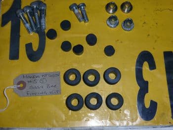 HONDA NT650 V SISSY BAR FITTING KIT #5(LOC-C)