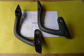 HONDA NT650 V SISSY BAR PILLION GRAB RAILS #2((WEB-STOCK) (LOC-C)