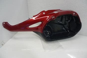 HONDA NT650V DEAUVILLE, LEFT REAR PANNIER 77230-MBL-6100 LH FAIRING #131 (U4R)