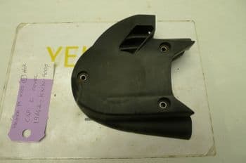 HONDA PCX125 CAP L COVER 19652-KWN-9000. YELLOW 13 BB #2 (LOC-F)