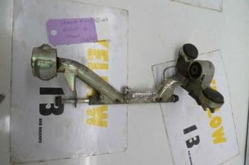 HONDA PCX125 ENGINE TO FRAME BRACKET . YELLOW 13 BB #2 (LOC-F)