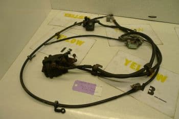 HONDA PCX125 FRONT + REAR BRAKE SYSTEM. YELLOW 13 BB #2 (LOC-F)