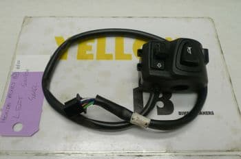 HONDA PCX125 LEFT HANDLEBAR SWITCH GEAR. YELLOW 13 BB #2 (LOC-F)