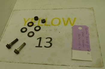 HONDA PCX125 REAR SHOCK ABSORBER BOLTS & NUTS #2 (LOC-F)