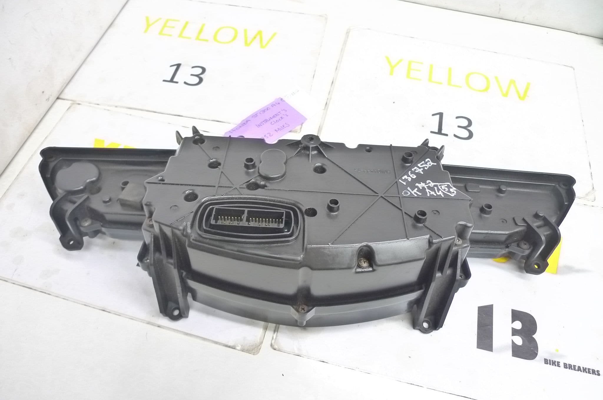 HONDA ST1300 A4 PAN EUROPEAN INSTRUMENTS 136752 MILES 2 67-B
