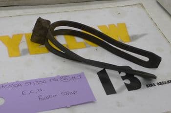 HONDA ST1300 A6 PAN EUROPEAN. ECU RUBBER STRAP #1 (67-B)