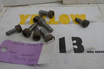 HONDA ST1300 A6 PAN EUROPEAN. FOOT HANGER BOLTS L + R #1 (67-B)
