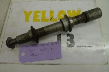 HONDA ST1300 A6 PAN EUROPEAN. FRONT AXLE & SPACER #1 (67-B)