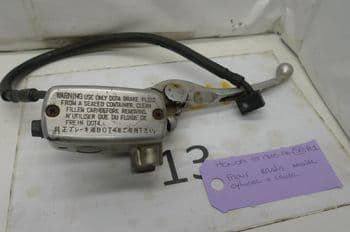 HONDA ST1300 A6 PAN EUROPEAN. FRONT BRAKE MASTER CYLINDER & LEVER #1 (67-B)