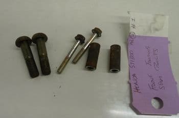 HONDA ST1300 A6 PAN EUROPEAN. FRONT FAIRING STAY BOLTS #1 (67-B)