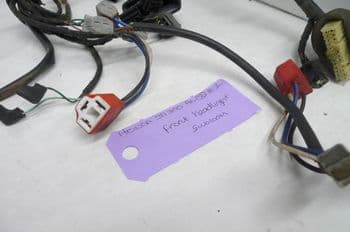 HONDA ST1300 A6 PAN EUROPEAN. FRONT HEADLIGHT SUBLOOM #1 (67-B)