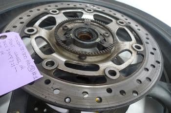 HONDA ST1300 A6 PAN EUROPEAN. FRONT WHEEL + DISCS & TYRE #1 (67-B)