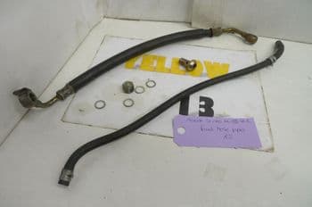 HONDA ST1300 A6 PAN EUROPEAN. FUEL TANK HOSE PIPES x 2 #1 (67-B)