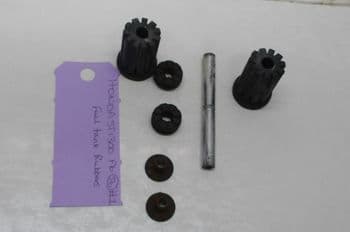 HONDA ST1300 A6 PAN EUROPEAN. FUEL TANK RUBBERS #1 (67-B)