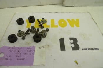 HONDA ST1300 A6 PAN EUROPEAN. FUEL TANK RUBBERS REAR AREA #1 (67-B)