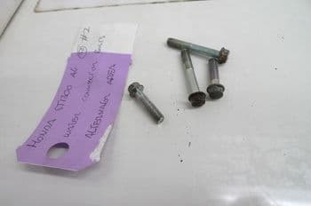 HONDA ST1300 A6 PAN EUROPEAN. HOSE CONNECTION BOLTS AT ALTERNATOR AREA #1