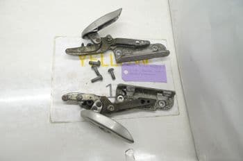 HONDA ST1300 A6 PAN EUROPEAN. L + R PANNIER LOCKING LEVER/MECHANISM #1 (67-B)