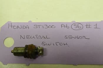 HONDA ST1300 A6 PAN EUROPEAN. NEUTRAL SENSOR SWITCH #1