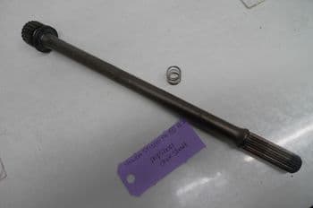 HONDA ST1300 A6 PAN EUROPEAN. PROPSHAFT/DRIVESHAFT #1 (67-B)