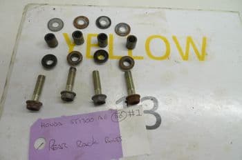 HONDA ST1300 A6 PAN EUROPEAN. REAR RACK BOLTS #1