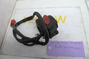 HONDA ST1300 A6 PAN EUROPEAN. RIGHT SWITCH GEAR #1 (67-B)