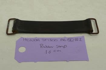 HONDA ST1300 A6 PAN EUROPEAN. RUBBER STRAP 16cm LONG #1