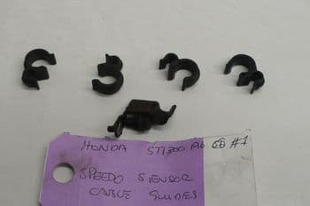 HONDA ST1300 A6 PAN EUROPEAN. SPEEDOMETER SENSOR CABLE GUIDES #1