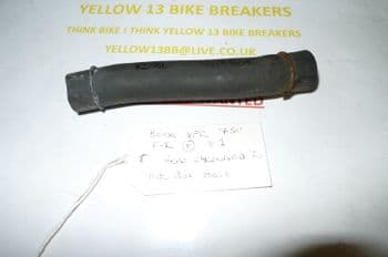 Honda VFR750 F-K 1989 REAR CYLINDER TO AIR BOX HOSE #1(LOC-C)