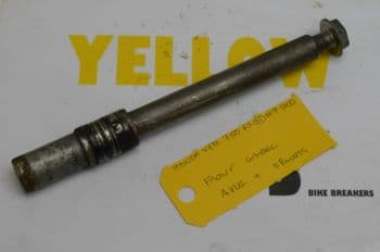 HONDA VFR750 FS RC36 FRONT WHEEL AXLE AND SPACERS #7 (LOC-A)