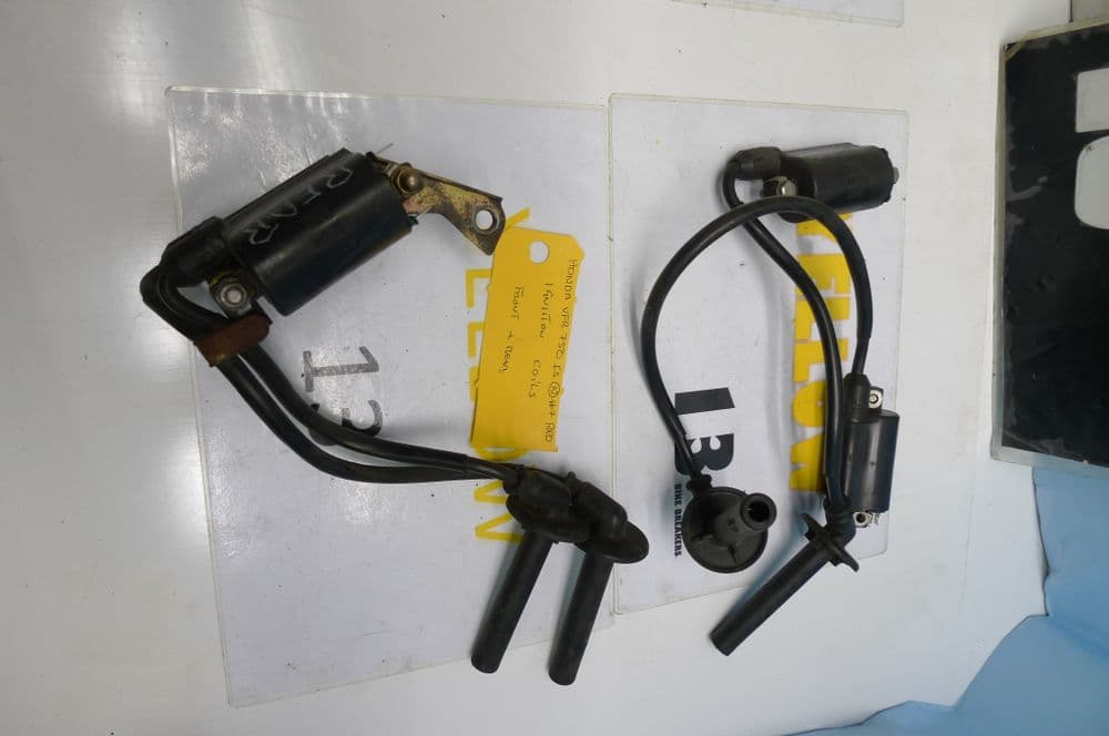 HONDA VFR750 FS RC36 IGNITION COILS CYLINDERS 1 2 3 4 7 LOCA