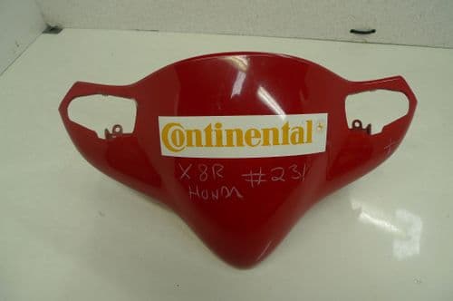 HONDA X8R,  COVER HANDLE FR 53205-GCMA-9000  HANDLEBAR FAIRING #231 (U4R)