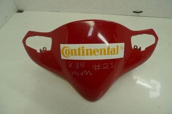 HONDA X8R, COVER HANDLE FR 53205-GCMA-9000 HANDLEBAR FAIRING #231 (U4R)