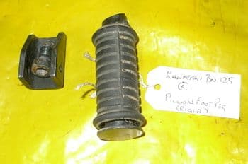 KAWASAKI BN125 BN 125 ELIMINATOR 2000 RIGHT PILLION FOOT PEG (LOC-C)