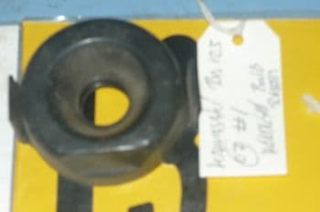 KAWASAKI BN125 FRONT HEADLIGHT BULB RUBBER COVER #1 (LOC-C)