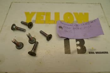 KAWASAKI ER5 C-1 BREAKING. FRONT BRAKE DISC BOLTS #5(CON-D)